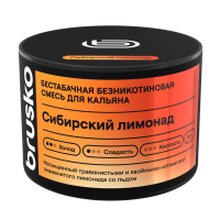 Бестабачная смесь BRUSKO 2.0 - Сибирский лимонад 50 гр