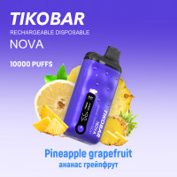 (М) Одноразовая электронная сигарета Tikobar NOVA X 10000 - Pineapple Grapefruit (Ананас Грейпфрут) (М) Одноразовая электронная сигарета Tikobar NOVA X 10000 - Pineapple Grapefruit (Ананас Грейпфрут)