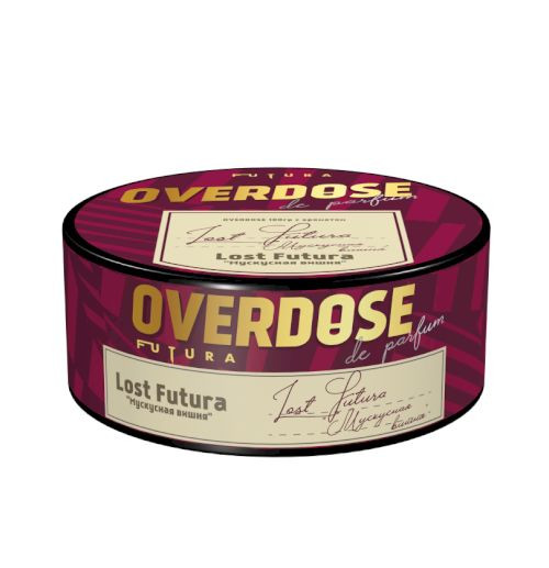 Табак Overdose - Lost Futura (Мускусная вишня) 25 гр
