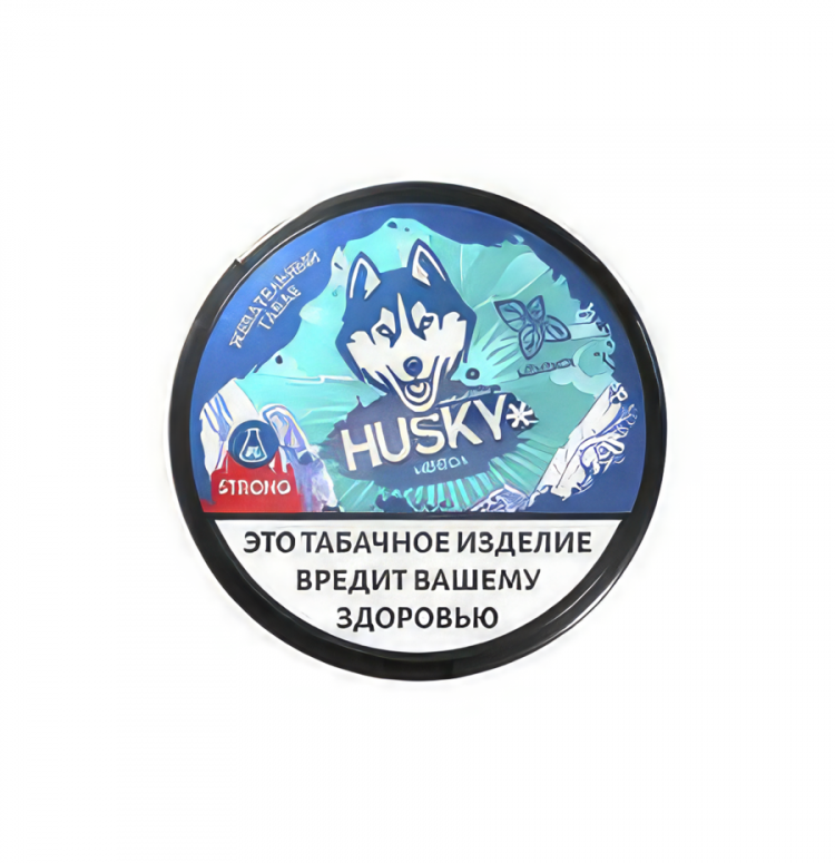 Жевательный табак Husky Strong - Cherry