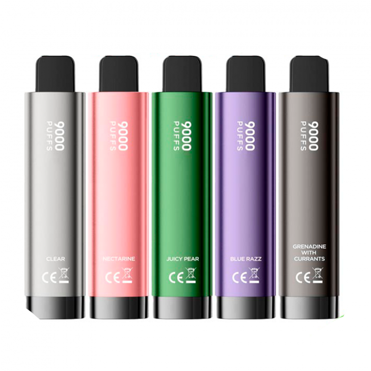 (М) Одноразовая электронная сигарета HQD Cuvie Plus Pro (9000) - Грейпфрут Красный сицилийский апельсин