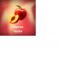 Табак Starline - Персик 25 гр