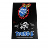 Табак Хулиган - YOUNG B (Холодная кола) 25 гр Табак Хулиган - YOUNG B (Холодная кола) 25 гр