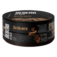 Табак Sebero Black - Snikers (Шоколад сникерс) 25 гр