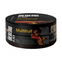 Табак Sebero Black - Multifruit (Сок мультифрукт) 25 гр