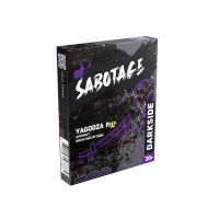 Табак Dark Side Sabotage - Yagodza (кислые ягоды) 30 гр