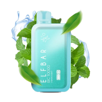 (М) Одноразовая электронная сигарета Elf Bar BC 10000 - Сибирская Мята