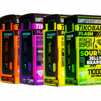 (М) Одноразовая электронная сигарета Tikobar 11000 - Sour Candies (Кислые Леденцы) (М) Одноразовая электронная сигарета Tikobar 11000 - Sour Candies (Кислые Леденцы)